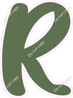 CU 23.5" Individuals - Flat Sage R