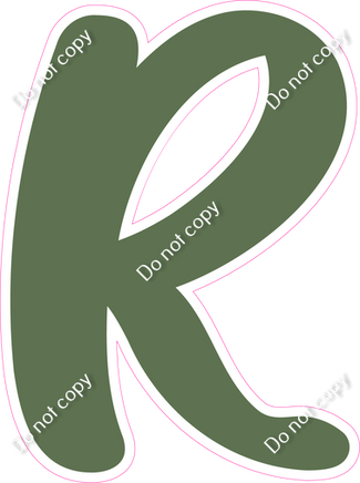 CU 23.5" Individuals - Flat Sage R