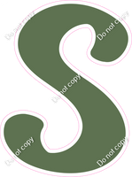 CU 23.5" Individuals - Flat Sage S