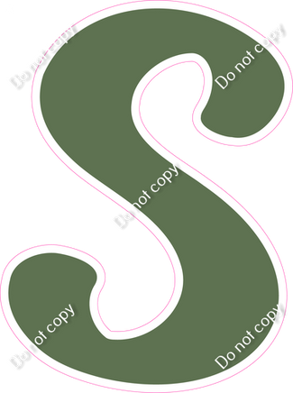 CU 23.5" Individuals - Flat Sage S