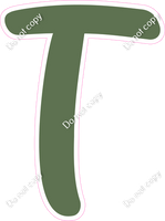 CU 23.5" Individuals - Flat Sage T