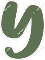 CU 23.5" Individuals - Flat Sage Y