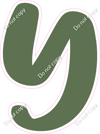 CU 23.5" Individuals - Flat Sage Y