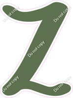 CU 23.5" Individuals - Flat Sage Z