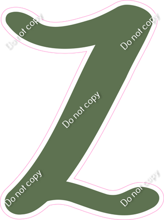 CU 23.5" Individuals - Flat Sage Z