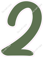 CU 23.5" Individuals - Flat Sage 2