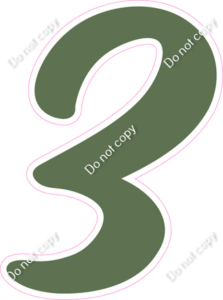 CU 23.5" Individuals - Flat Sage 3