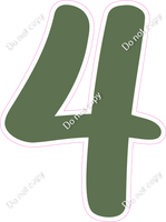 CU 23.5" Individuals - Flat Sage 4