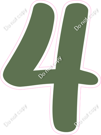 CU 23.5" Individuals - Flat Sage 4