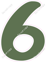 CU 23.5" Individuals - Flat Sage 6