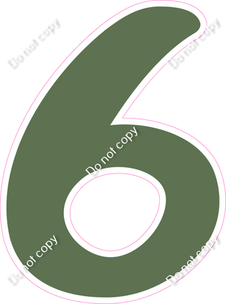 CU 23.5" Individuals - Flat Sage 6