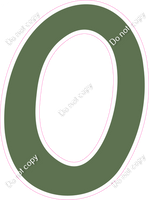 CU 23.5" Individuals - Flat Sage