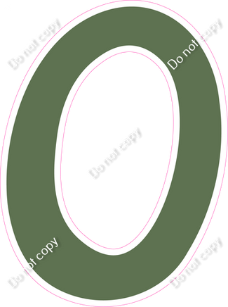 CU 23.5" Individuals - Flat Sage