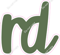 CU 23.5" Individuals - Flat Sage RD