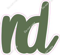 CU 23.5" Individuals - Flat Sage ND