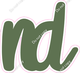 CU 23.5" Individuals - Flat Sage ND