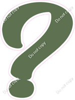 CU 23.5" Individuals - Flat Sage ?