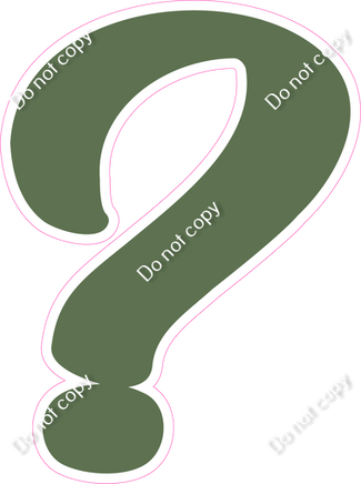 CU 23.5" Individuals - Flat Sage ?