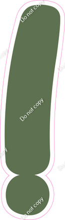 CU 23.5" Individuals - Flat Sage !