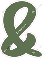 CU 23.5" Individuals - Flat Sage &