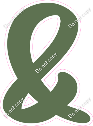 CU 23.5" Individuals - Flat Sage &