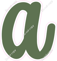 CU 23.5" Individuals - Flat Sage a