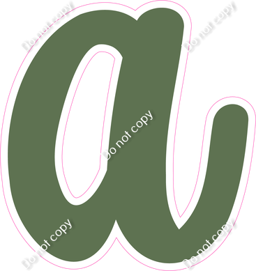 CU 23.5" Individuals - Flat Sage a