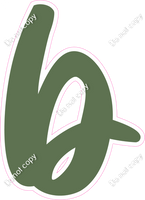 CU 23.5" Individuals - Flat Sage b