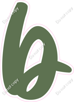 CU 23.5" Individuals - Flat Sage b