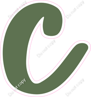 CU 23.5" Individuals - Flat Sage c