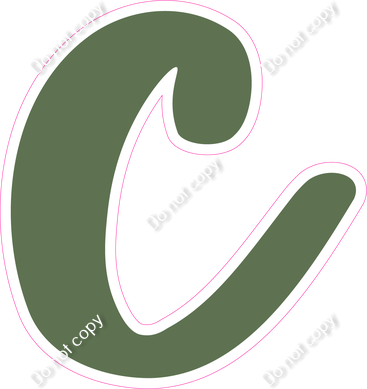 CU 23.5" Individuals - Flat Sage c