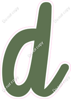 CU 23.5" Individuals - Flat Sage d