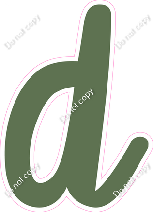 CU 23.5" Individuals - Flat Sage d