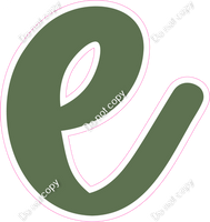 CU 23.5" Individuals - Flat Sage e