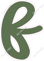 CU 23.5" Individuals - Flat Sage f