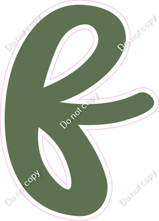 CU 23.5" Individuals - Flat Sage f