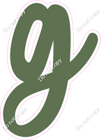 CU 23.5" Individuals - Flat Sage g