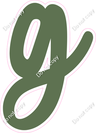 CU 23.5" Individuals - Flat Sage g