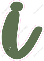 CU 23.5" Individuals - Flat Sage i