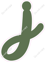 CU 23.5" Individuals - Flat Sage j