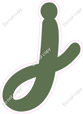 CU 23.5" Individuals - Flat Sage j