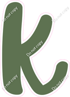 CU 23.5" Individuals - Flat Sage k