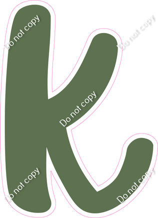 CU 23.5" Individuals - Flat Sage k