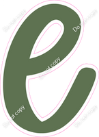 CU 23.5" Individuals - Flat Sage l