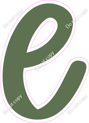 CU 23.5" Individuals - Flat Sage l