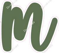 CU 23.5" Individuals - Flat Sage m