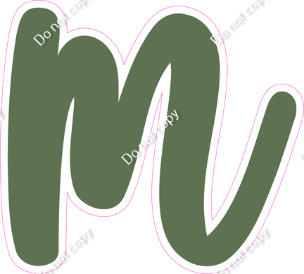 CU 23.5" Individuals - Flat Sage m