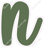 CU 23.5" Individuals - Flat Sage n