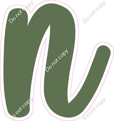 CU 23.5" Individuals - Flat Sage n