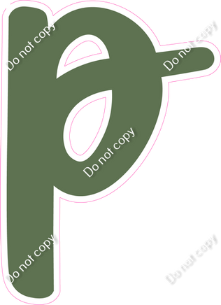 CU 23.5" Individuals - Flat Sage p